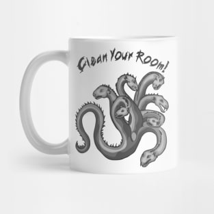 Clean Your Room Hydra Mug